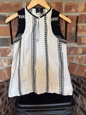 Ace & Jig for Barney’s keyhole tank Sz XS